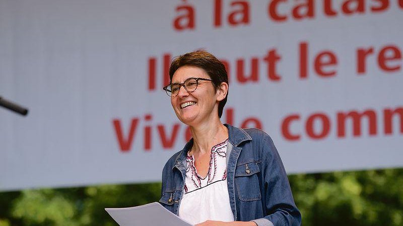 Illustration - “Mener jusqu’au bout  la lutte de classe”