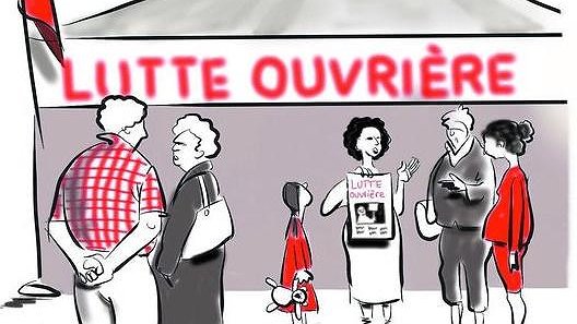 Illustration - Lutte ouvrière à votre rencontre