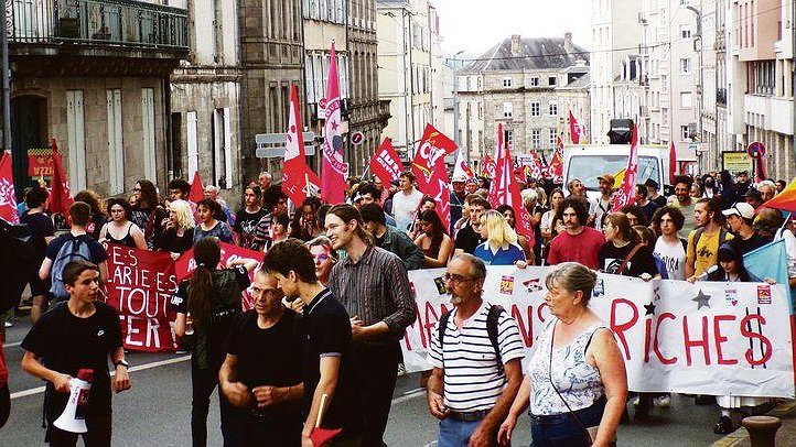Illustration - “ On n’est pas résignés ” !