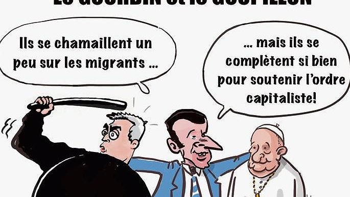 Illustration - Les présidents à la messe