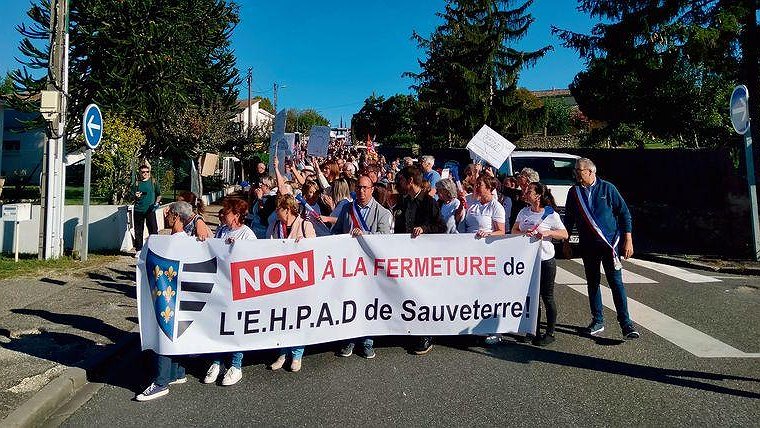 Illustration - non à la fermeture !