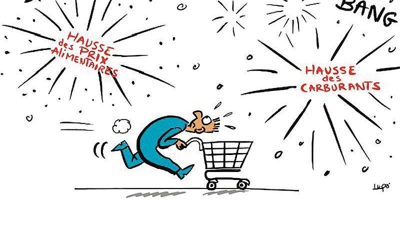 Illustration - le Père Noël reste une ordure