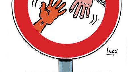 Illustration - cible d’une surenchère révoltante