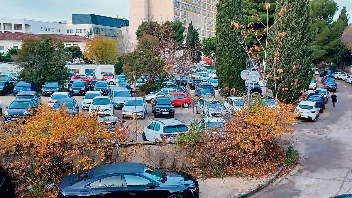 Illustration - parkings galère, agents en colère