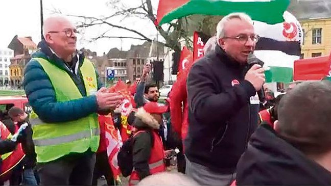 Illustration - relaxe pour Jean-Paul Delescaut !