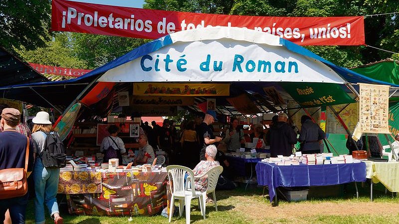 Illustration - Les cinq librairies