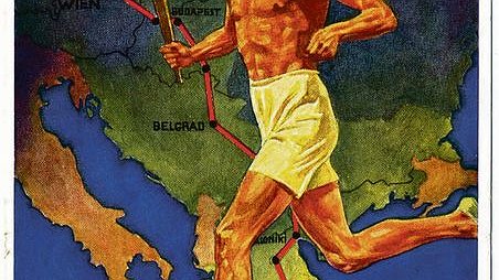 Illustration - la flamme… les idées réactionnaires