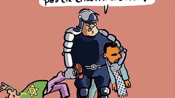 Illustration - l’extrême droite est déjà en place !