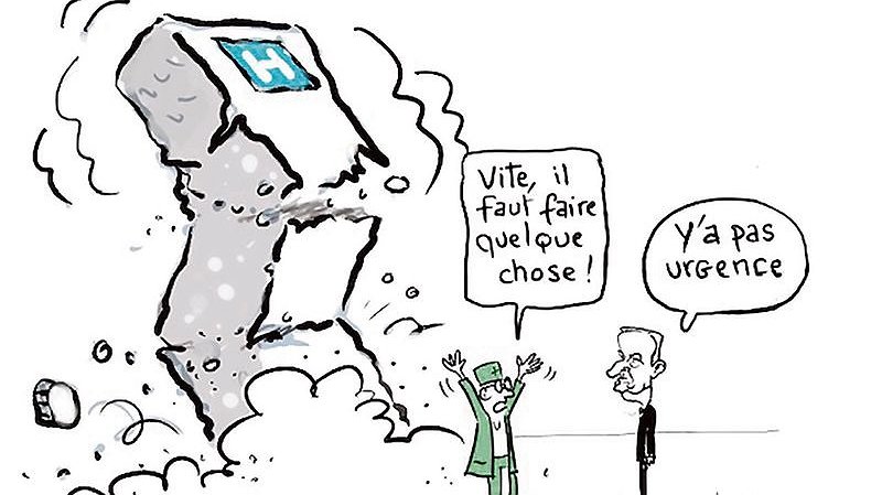 Illustration - au régime sec