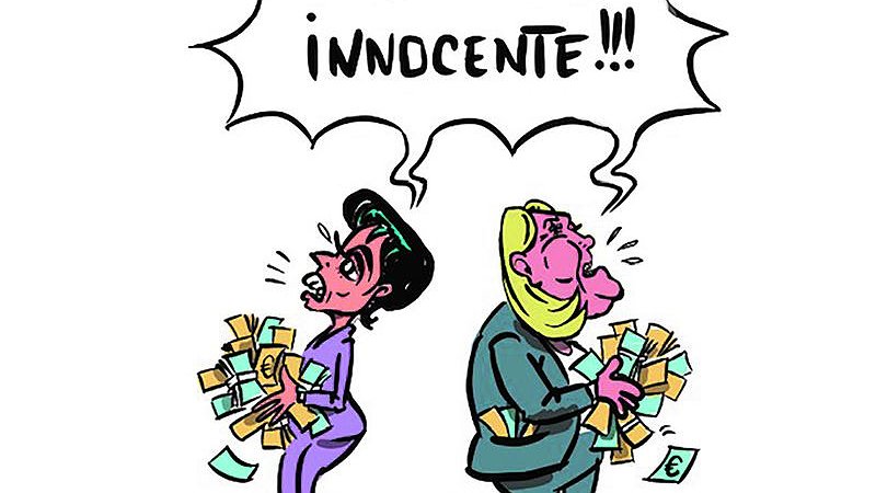 Illustration - dans le système jusqu’au cou