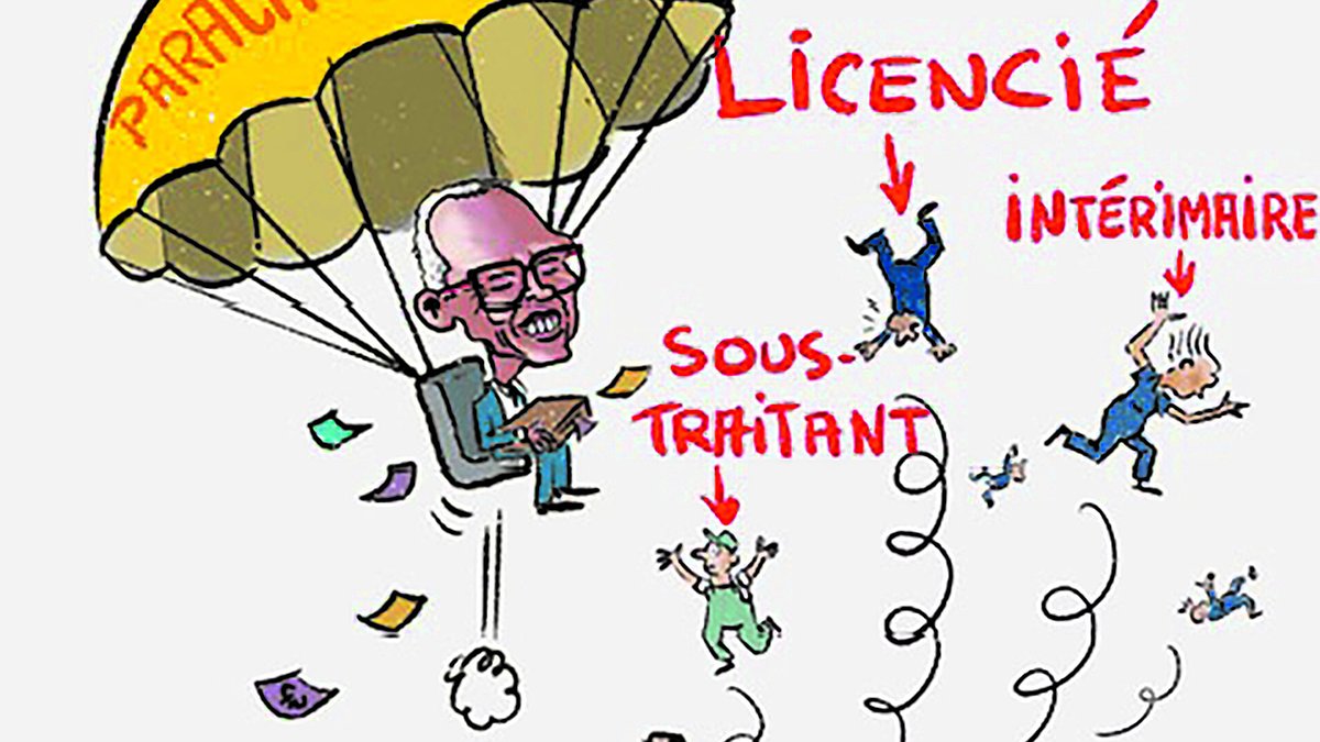 Illustration - “Monsieur 100 000 euros par jour” licencié