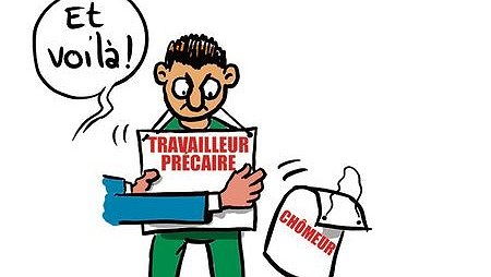 Illustration - le retour du travail gratuit