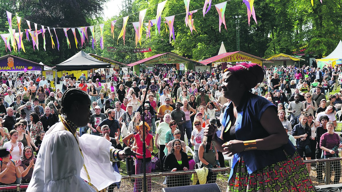 Illustration - la Fête de Lutte ouvrière !