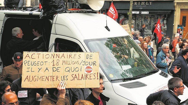 Illustration - menacé pour mieux exploiter