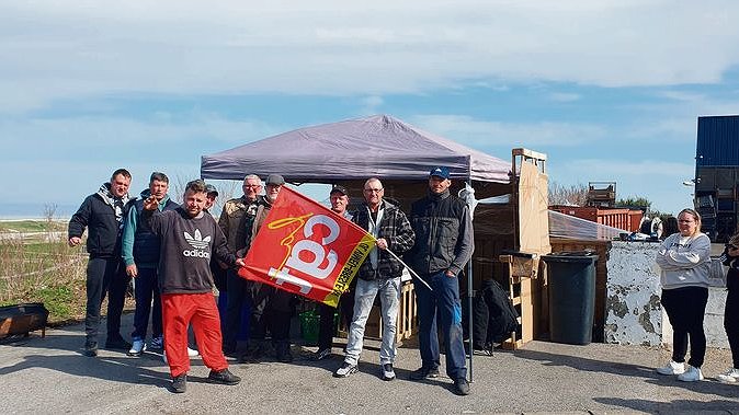 Illustration - en lutte