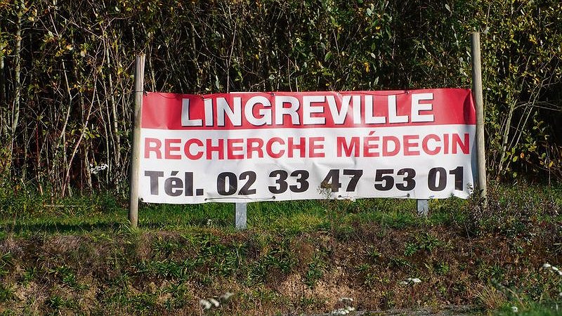 Illustration - emplâtre sur jambe de bois