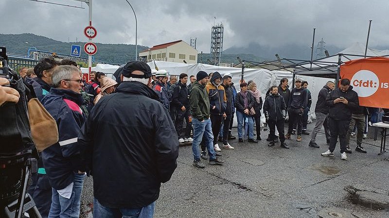 Illustration - premier recul