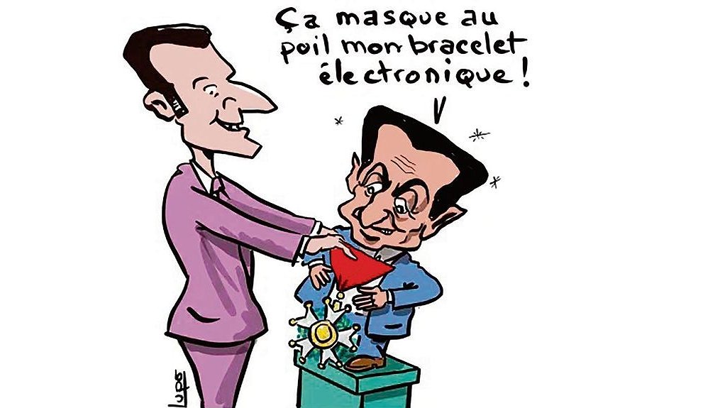 Illustration - selon que vous serez puissant…