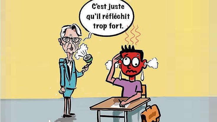 Illustration - promesses au congélateur