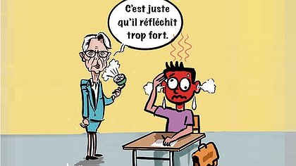 Illustration article