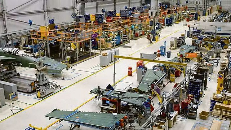 Illustration - une grève chez Boeing