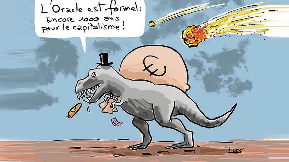 Illustration - bulle à la Bourse