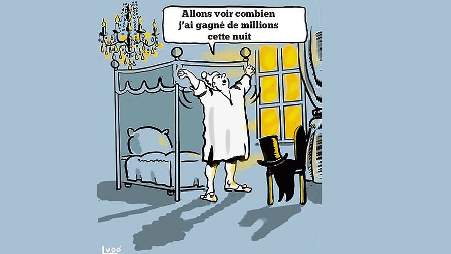 Illustration - au bonheur des spéculateurs