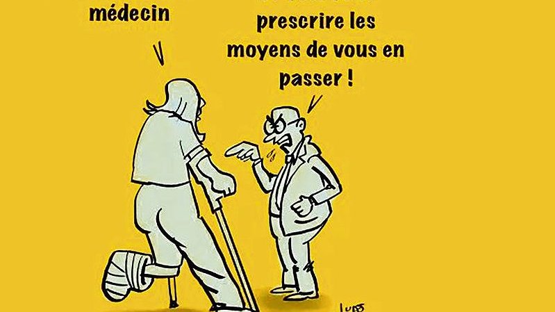 Illustration - ça dépasse les bornes !