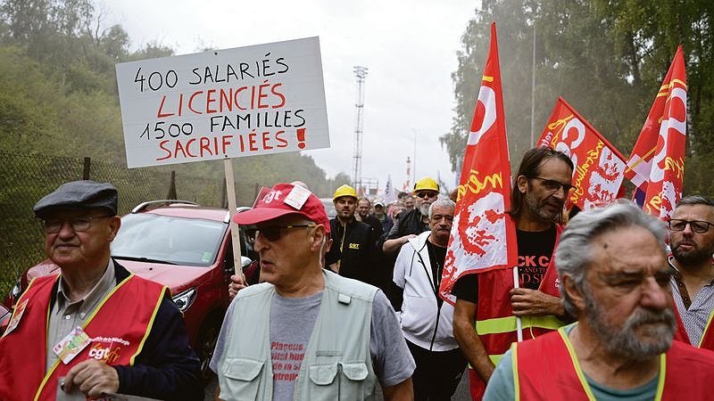 Illustration - 450 emplois liquidés