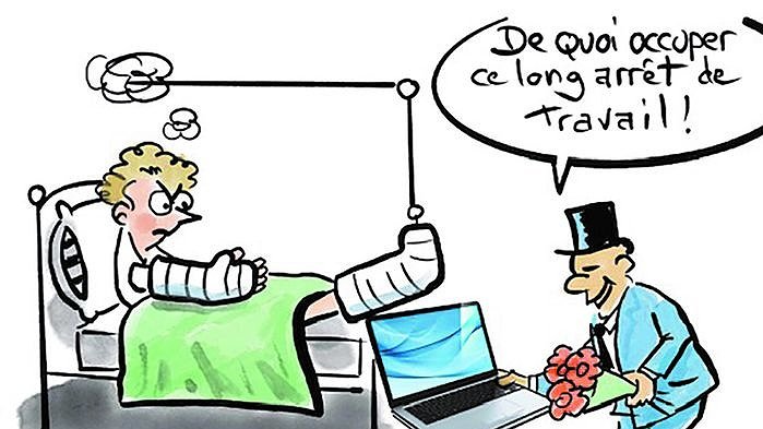Illustration - Limitation arbitraire des arrêts de travail