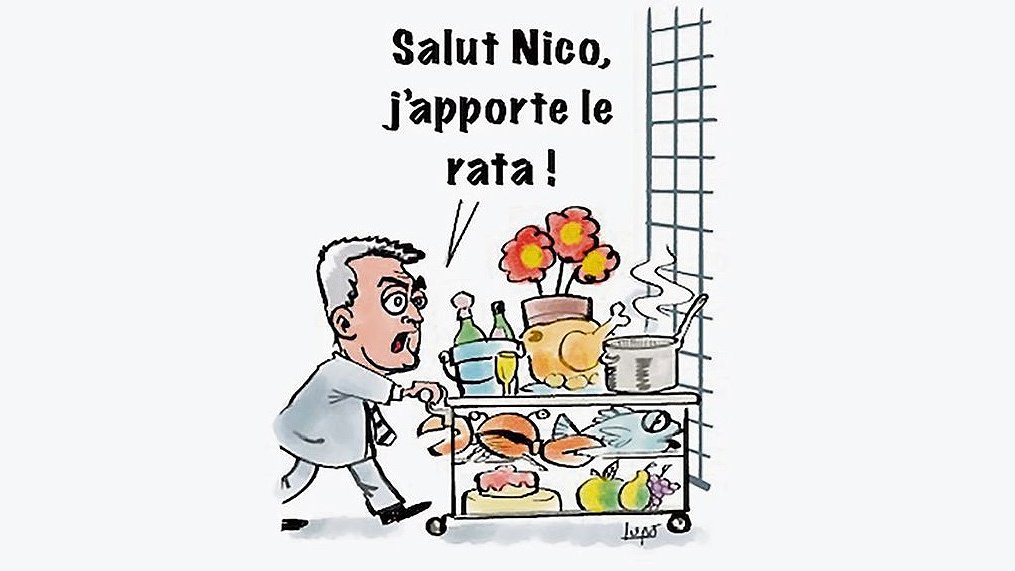 Illustration - Le ministre et le prisonnier