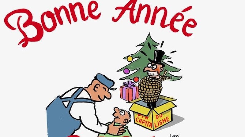 Illustration - En 2026, faire face à la barbarie capitaliste