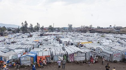 Illustration offensive américaine pour piller les richesses