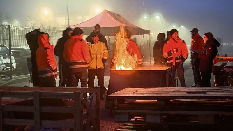 Illustration - ça chauffe pour les salaires