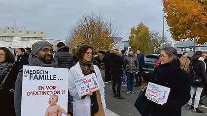 Illustration pas d’économies sur la santé !