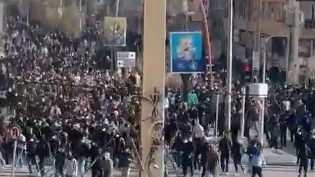 Illustration - une révolte qui s’étend