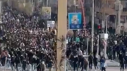 Illustration une révolte qui s’étend