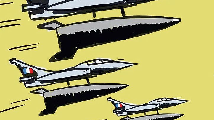 Illustration - À bas la guerre impérialiste&nbsp;!