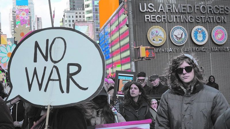 Illustration - manifestations contre Trump, l’ICE et la guerre