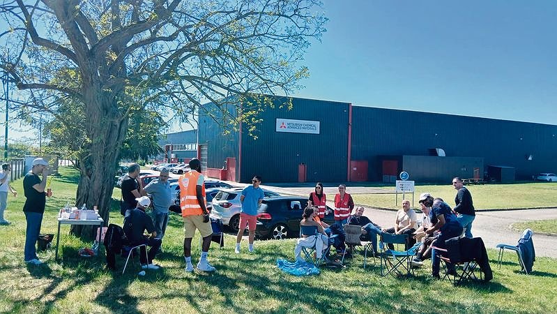 Illustration - une grève efficace