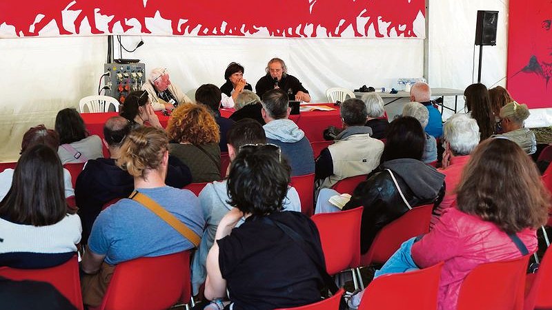Illustration - Débats avec des auteurs et des militants