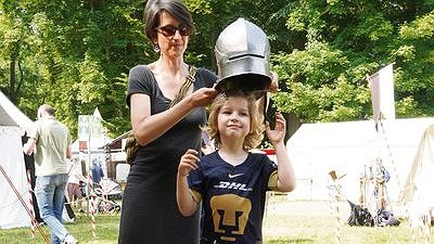 Illustration - Le Village médiéval