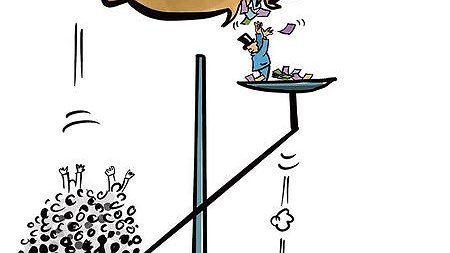 Illustration - on est loin du minimum nécessaire