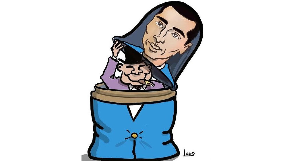 Illustration - la voix de son maître