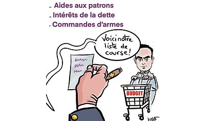 Illustration l’assistanat des riches