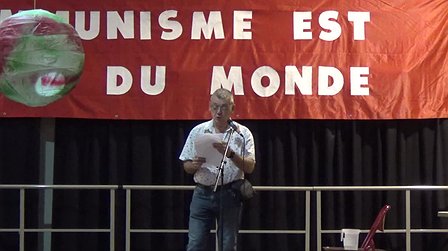 Illustration Allocution d'Alain Ziegler à la fête de Grenoble