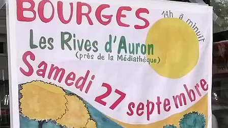 Illustration Quelques images de la fête à Bourges