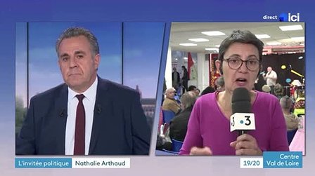 Illustration Interview de Nathalie Arthaud