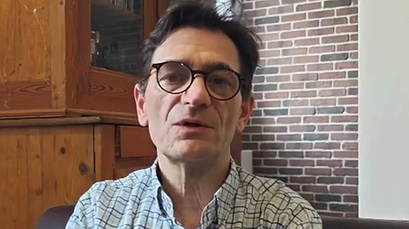 Illustration Présentation de Mario Rinaldi, tête de liste