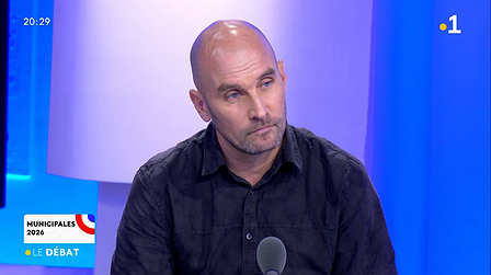 Illustration Le débat des candidats - Kourou